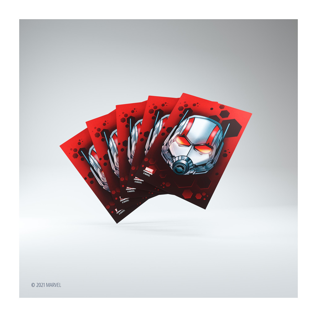 Gamegenic - Marvel Champions Art Sleeves - Ant-Man