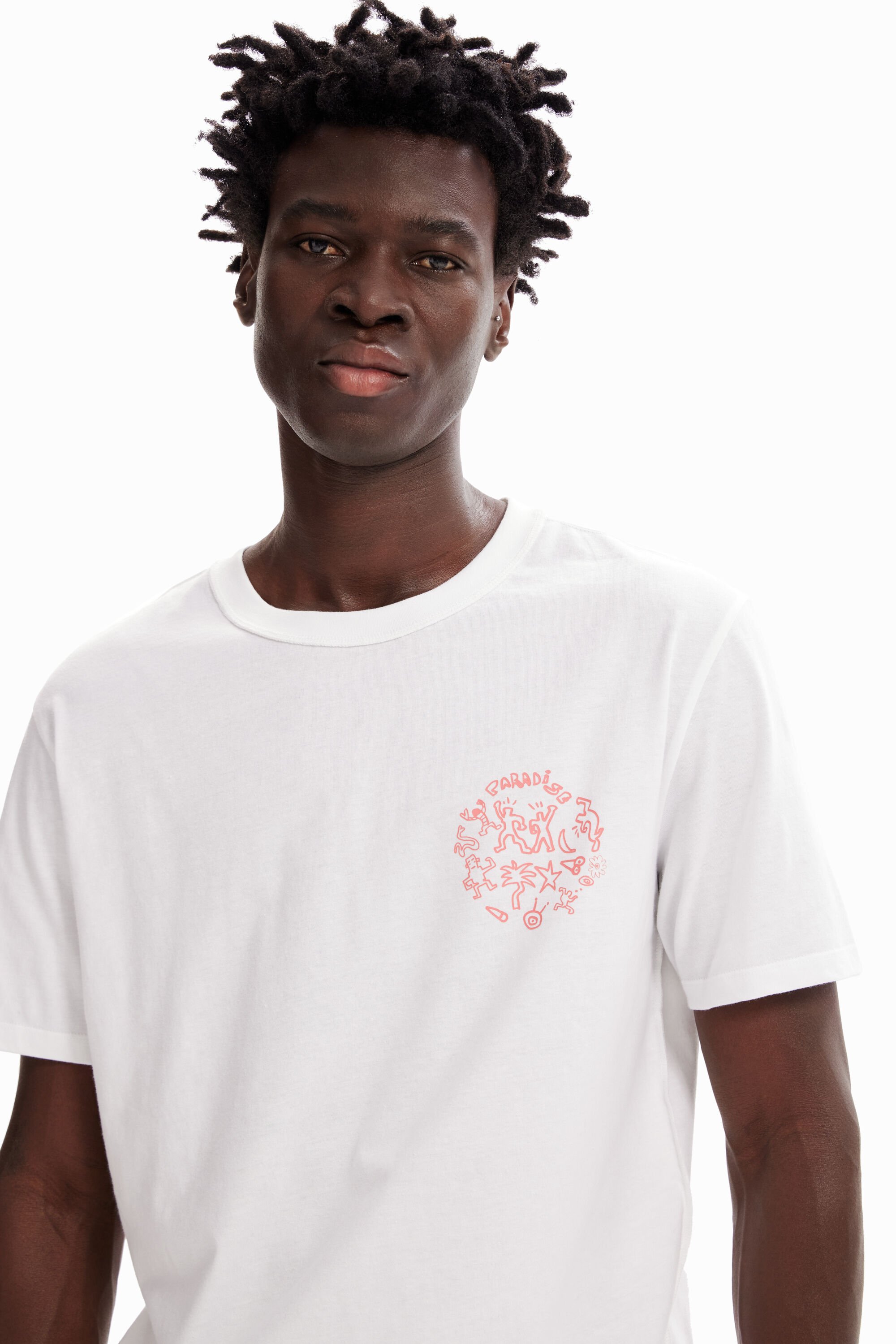 T-shirt manches courtes Paradise
