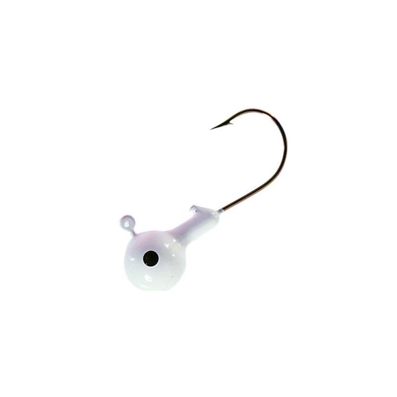 Tete Plombee Mister Twister Blanc - Par 3