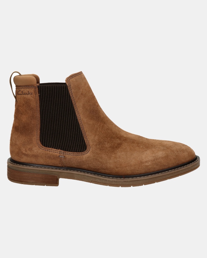 Clarks Clarkdale Hall Chelseaboots  - cognac
