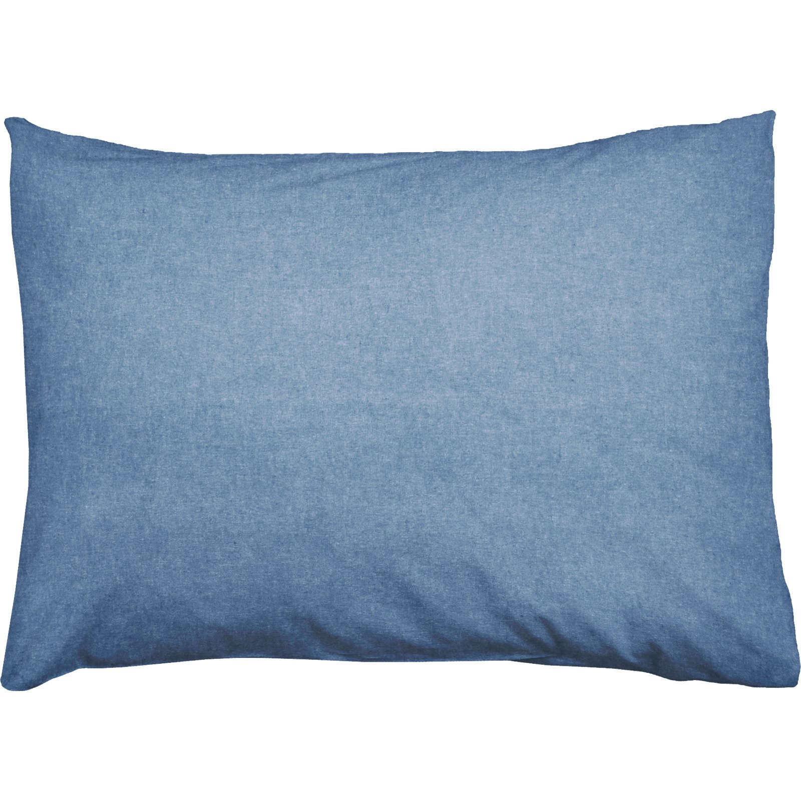 Bettwäsche Flanell 50x70 Kissenbezug, navy