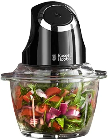 Russell Hobbs - Matte Minihakker Sort