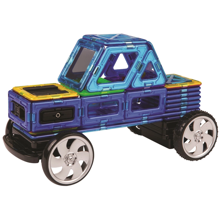 MAGFORMERS® Räder mit Grundplatte 2