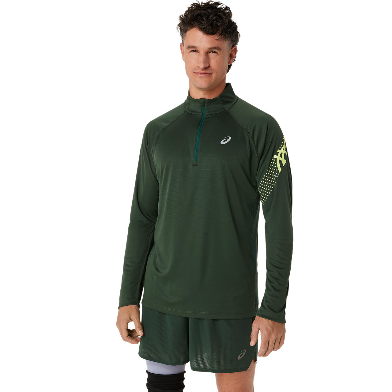 Asics ICON LS 1/2 ZIP