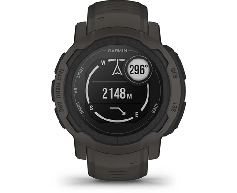 Garmin Instinct 2 Solar Graphite