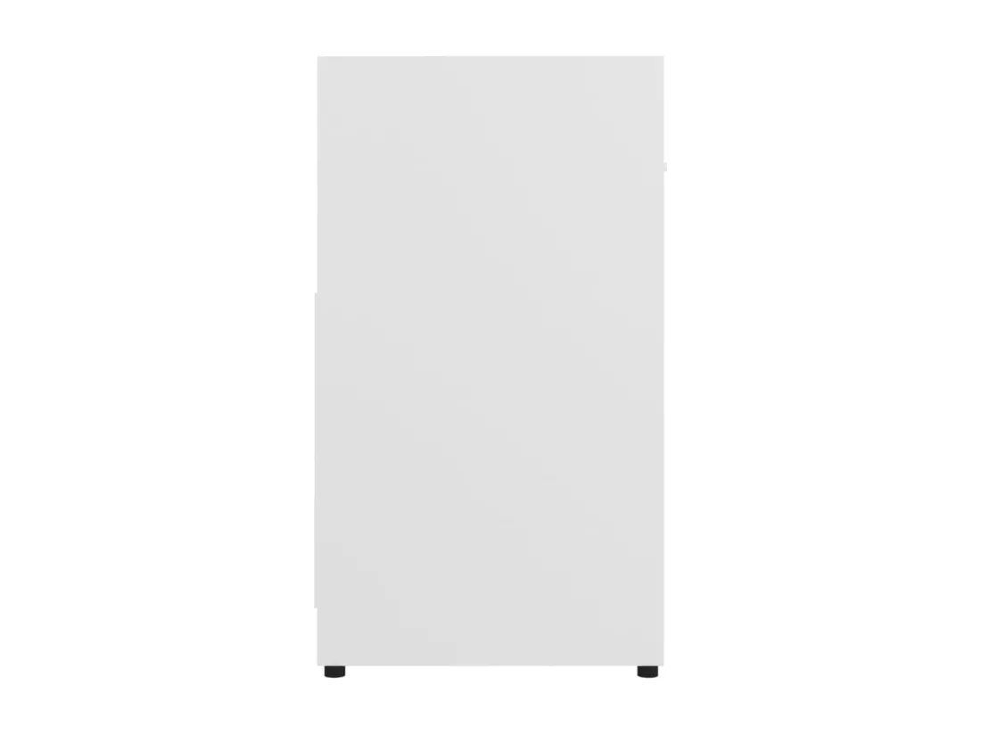Armoire de salle de bain Blanc 60x33x61 cm Bois d'ingénierie