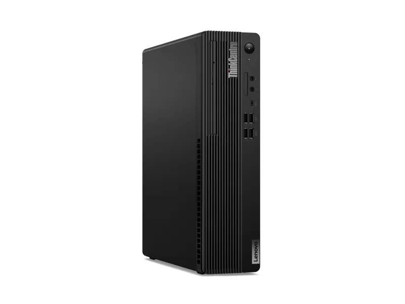 Lenovo ThinkCentre M75s Gen 5 12TA - SFF Ryzen 5 8500G / op til 5 GHz - RAM 16 GB - SSD 512 GB - TCG Opal Encryption 2, NVMe - DVD-skriver - Radeon 740M - Gigabit Ethernet - Win 11 Pro - skærm: ingen - tastatur: Nordisk - sort - Lenovo TopSeller - me