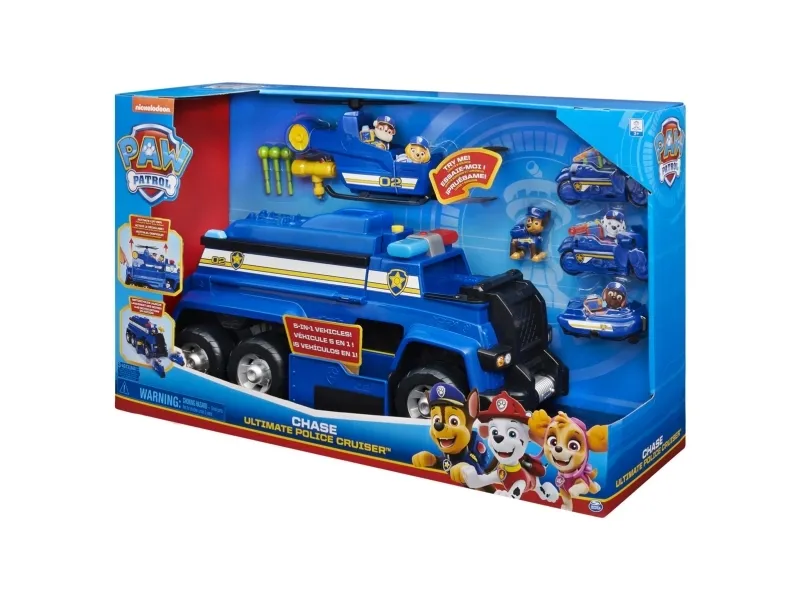 Ultimate Police Cruiser