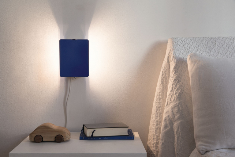 Nemo Applique à Volet Pivotant wandlamp LED double wit/naturel geanodiseerd
