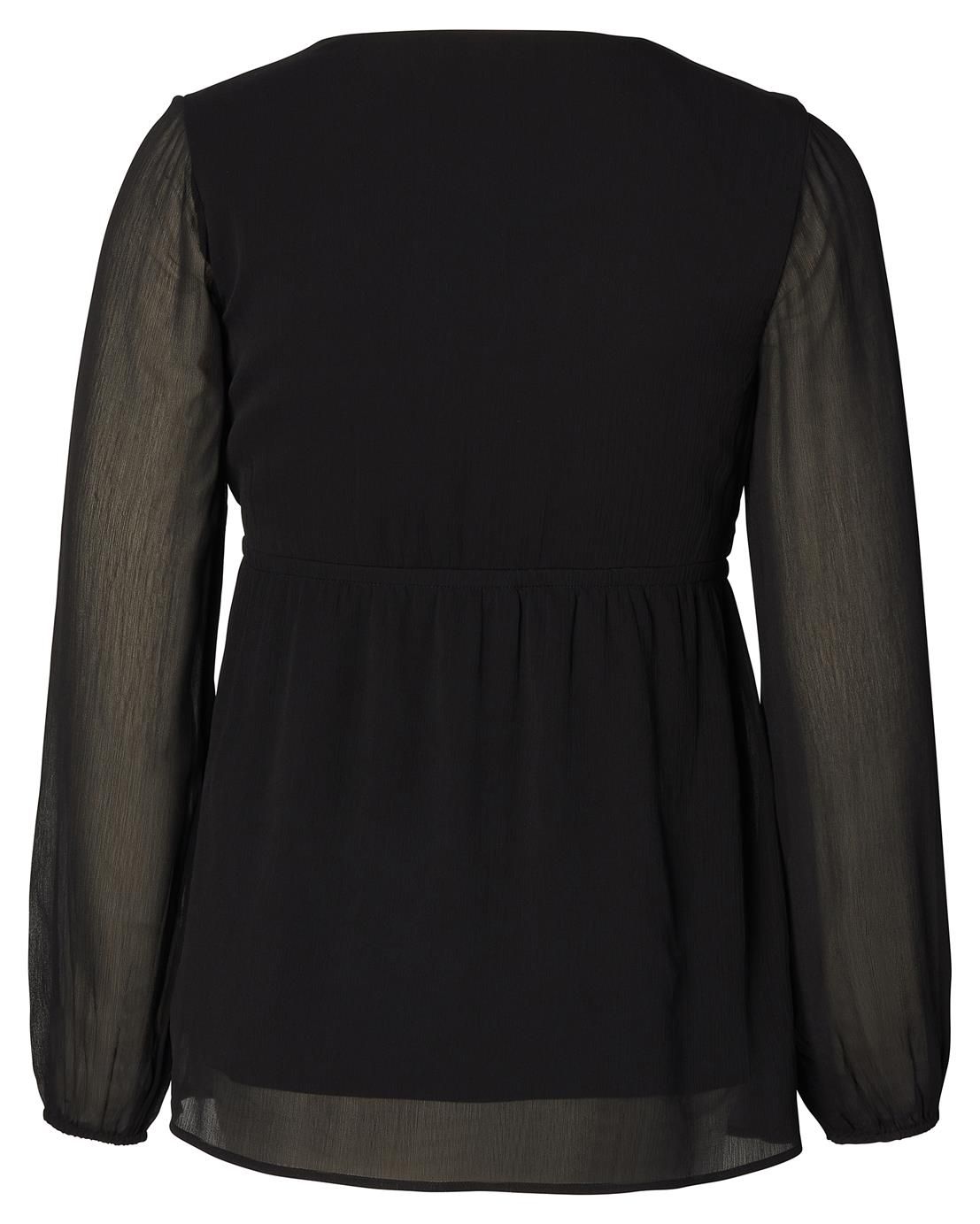 Noppies Maternity Blouse Pargas - Black