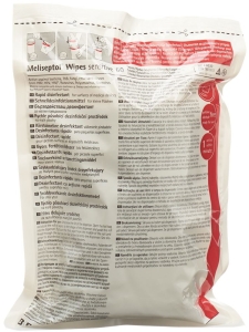 MELISEPTOL Wipes sensitive Nachfüllpack