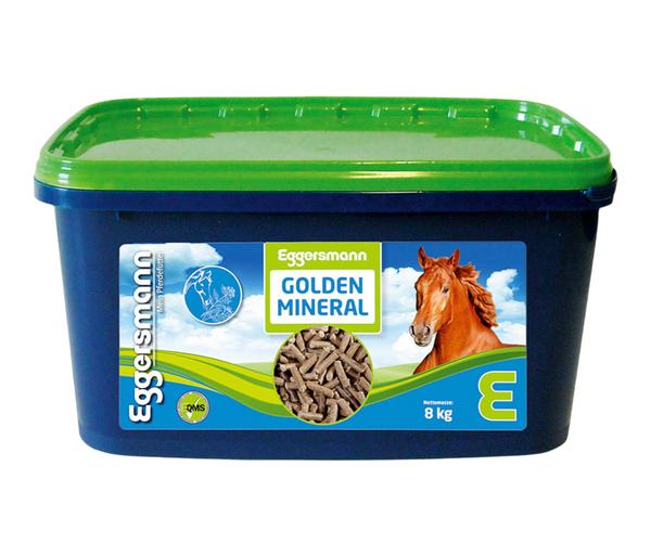 Eggersmann Pferdefutter Mineralfutter, Golden
