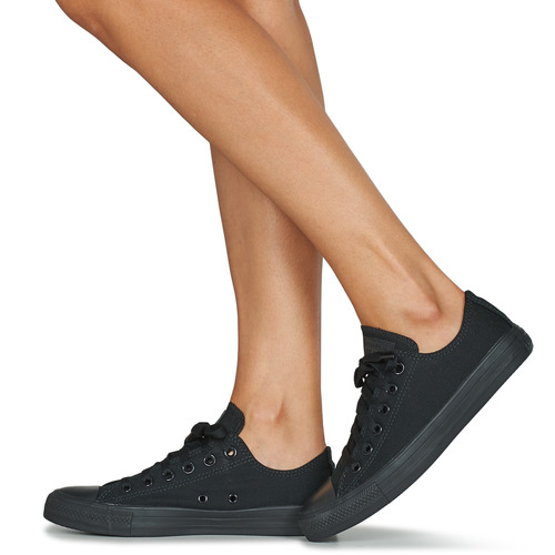 Converse - CHUCK TAYLOR ALL STAR MONOCHROME OX - Noir