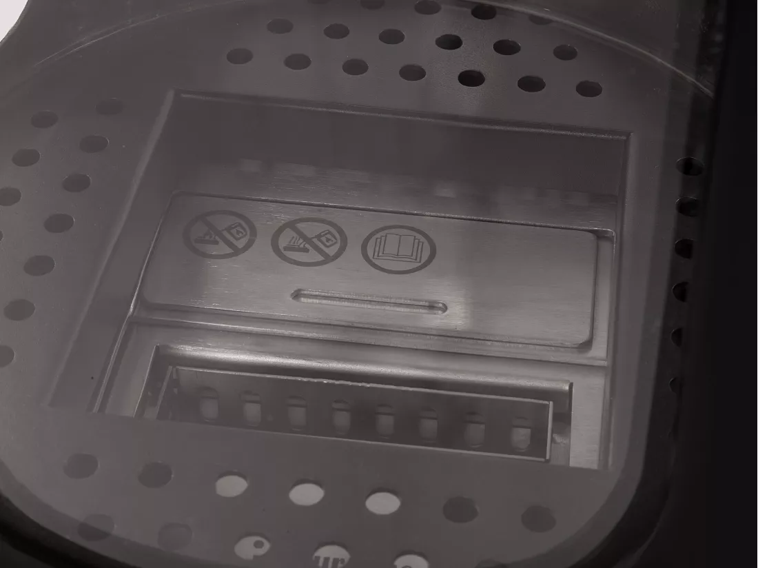 Poêle à éthanol 3kW en acier noir