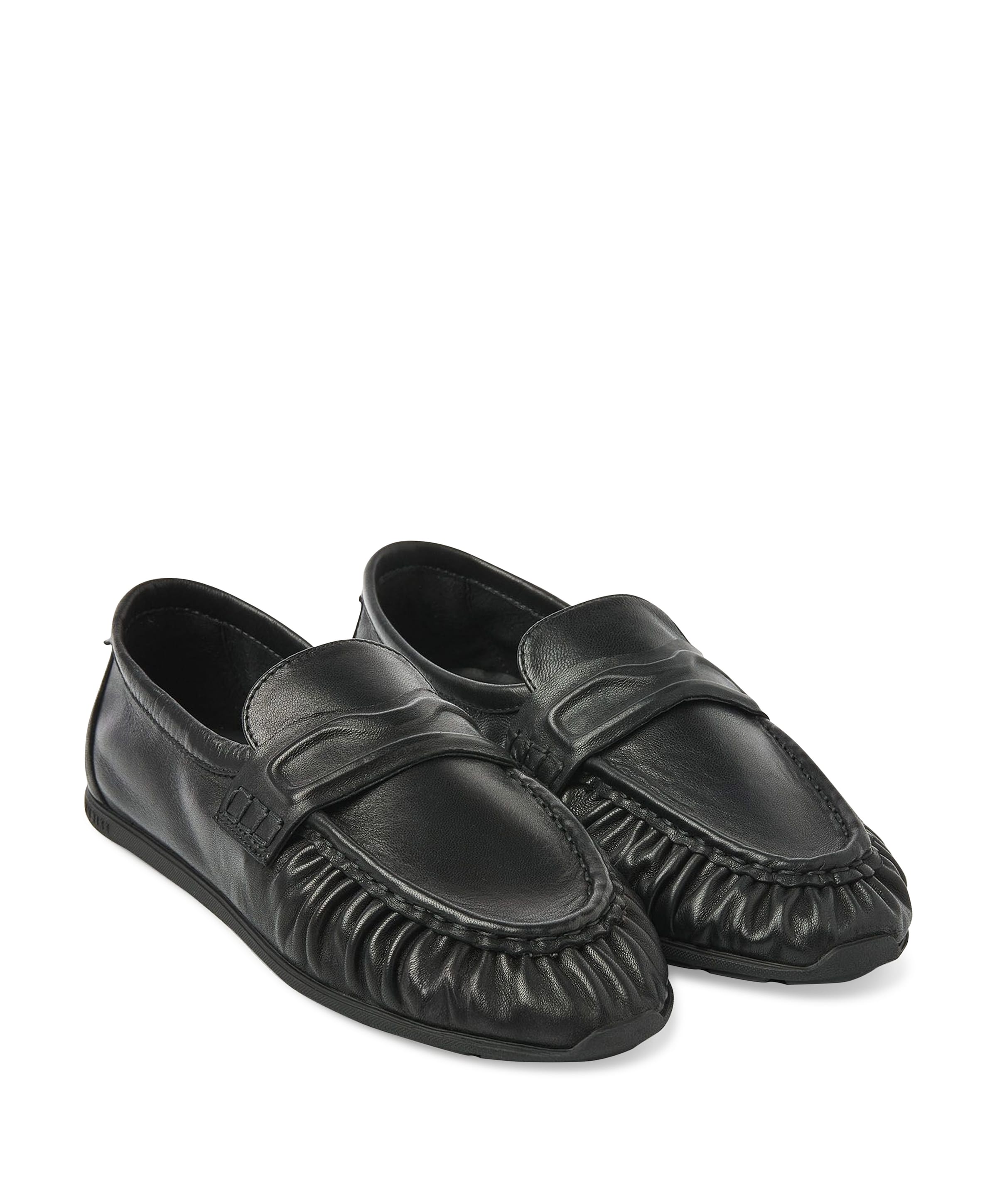 Nubikk Dames mocassins Riley Mio (L) zwart