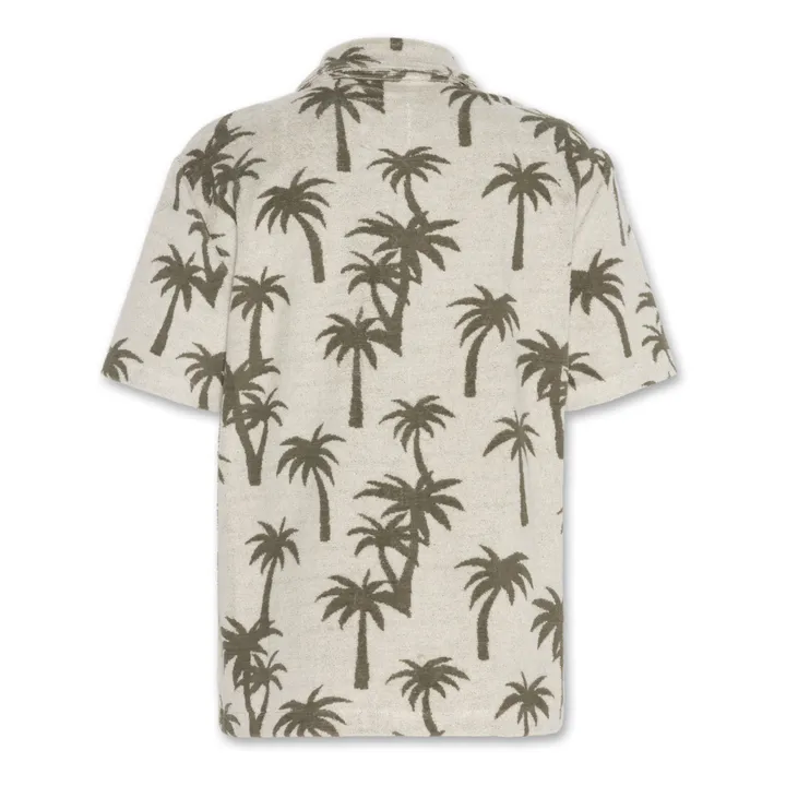 AO76 Chemise Hawaii Honolulu | Ecru