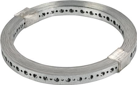 LINDAB Montagebånd FB1-10, 16x0,9 mm. Rulle á 10 m.