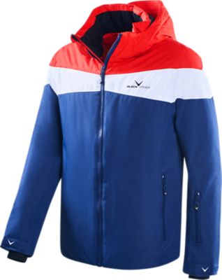 Black CreviceSki- und Snowboardjacke - rot