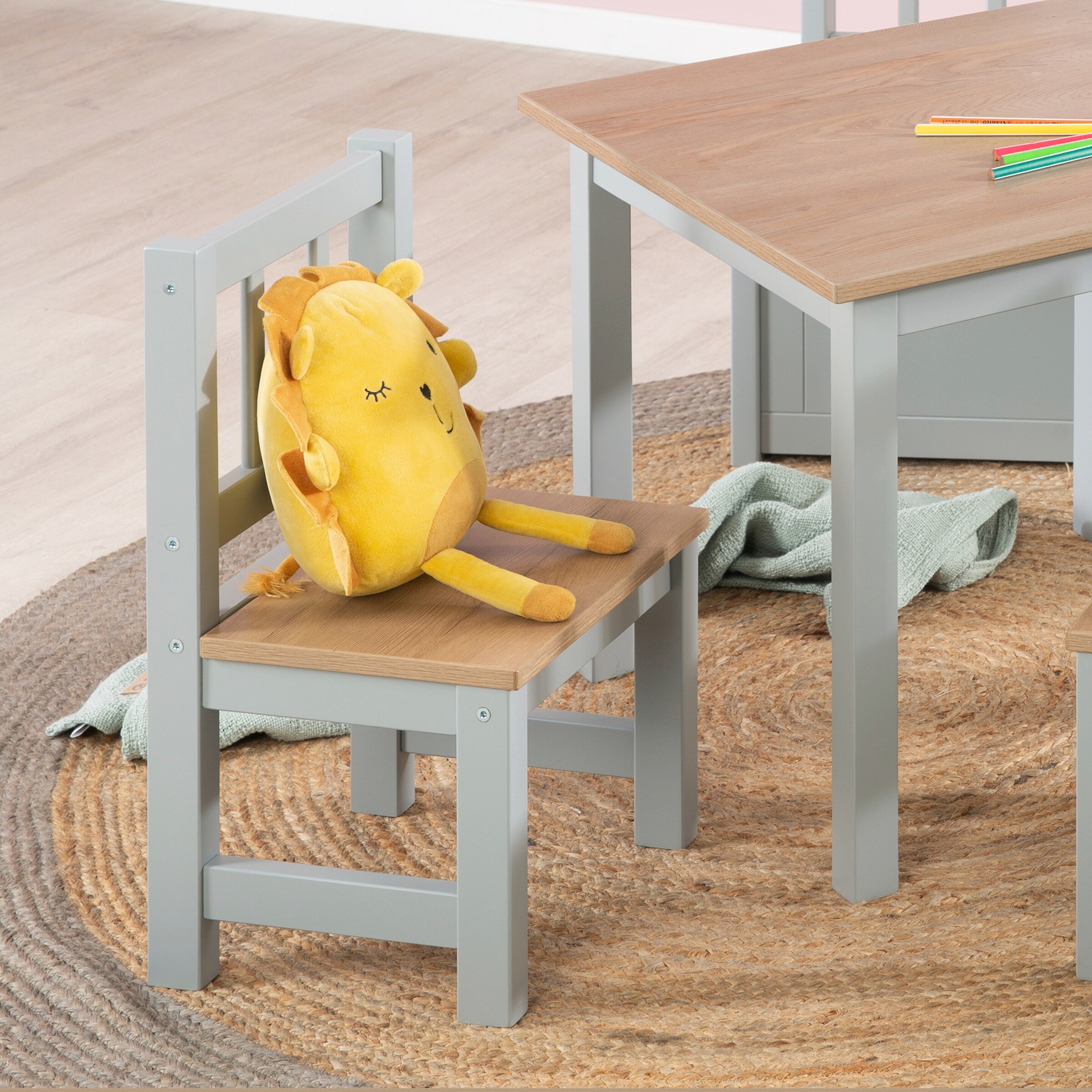 roba Kindersitzgruppe Woody