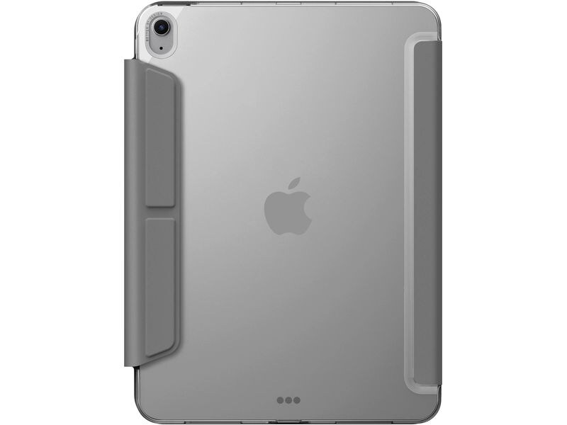 Uniq Smart Cover Camden Ipad Air 13 (2024) Grau Cover für das Apple iPad Air 13