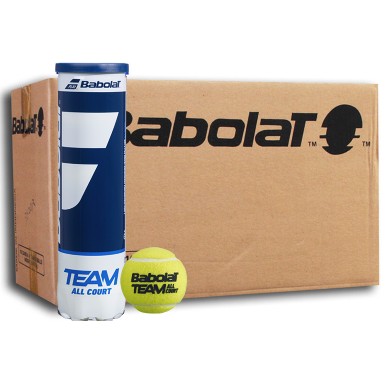 Babolat Team All Court 18x4 st. (6 Dozijn)
