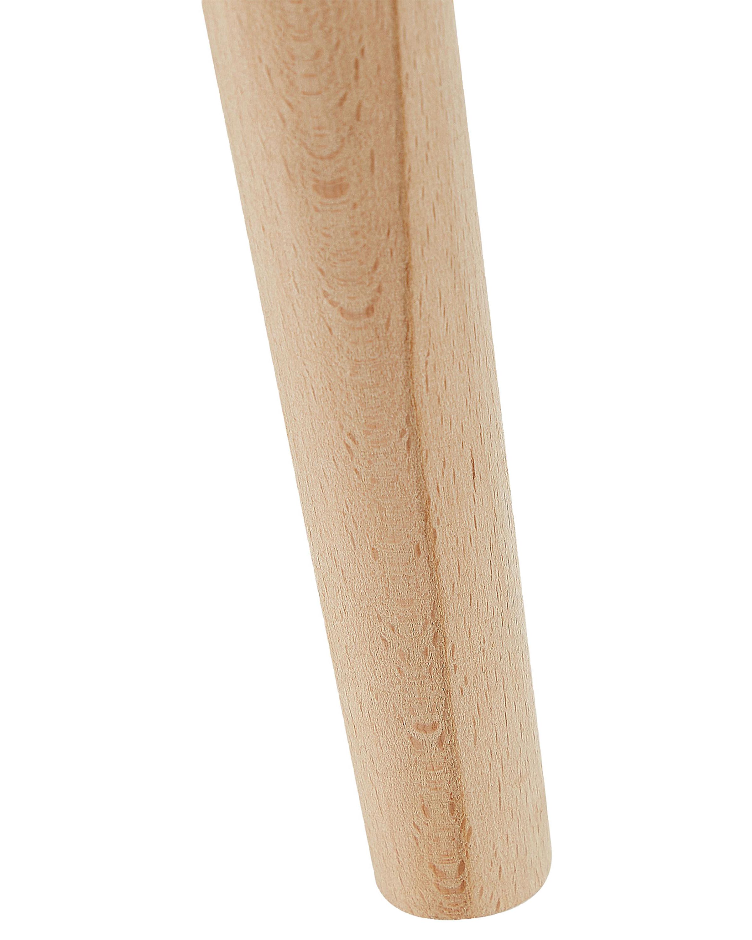 Verhoogde bloempot KOTTES 22 cm Lichtbruin