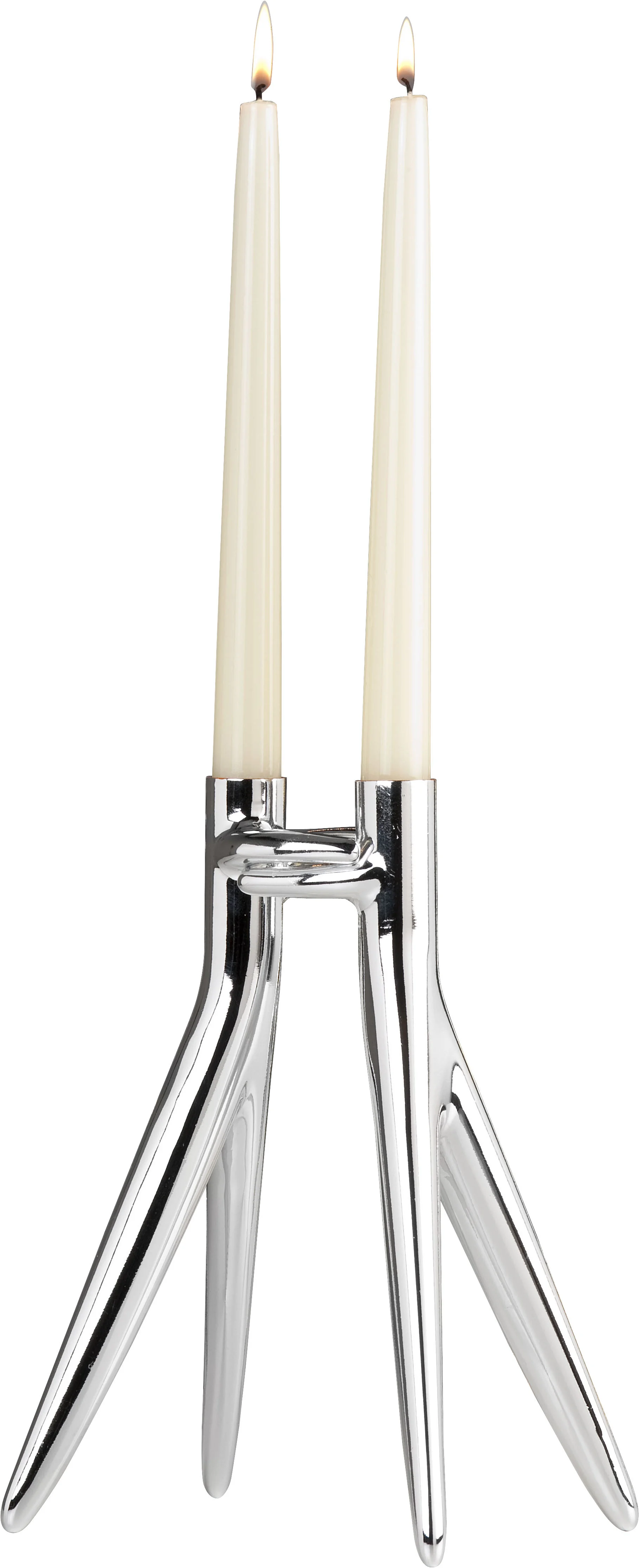ABBRACCIAIO - Chandelier métal | Argent