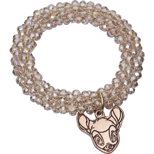 Haar- und Armband mit Bambi-Anhänger