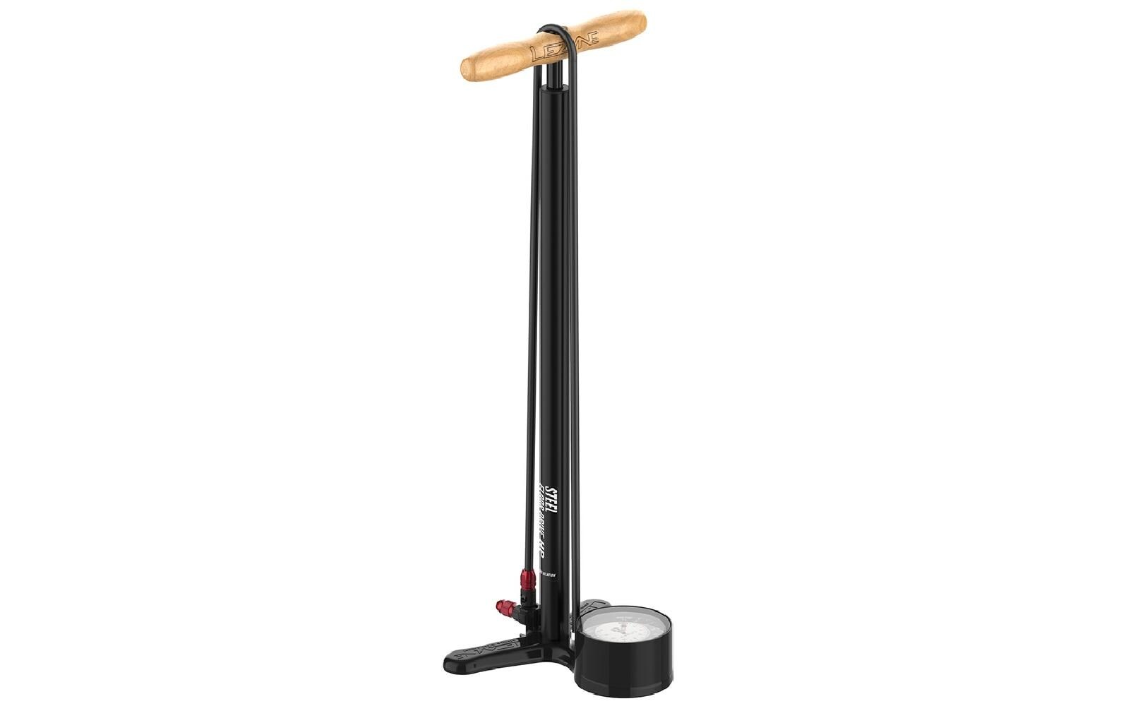 Standpumpe Steel HP Floor Drive 3.5 ABS1 Pro SchwarzBoden-Luftpumpe