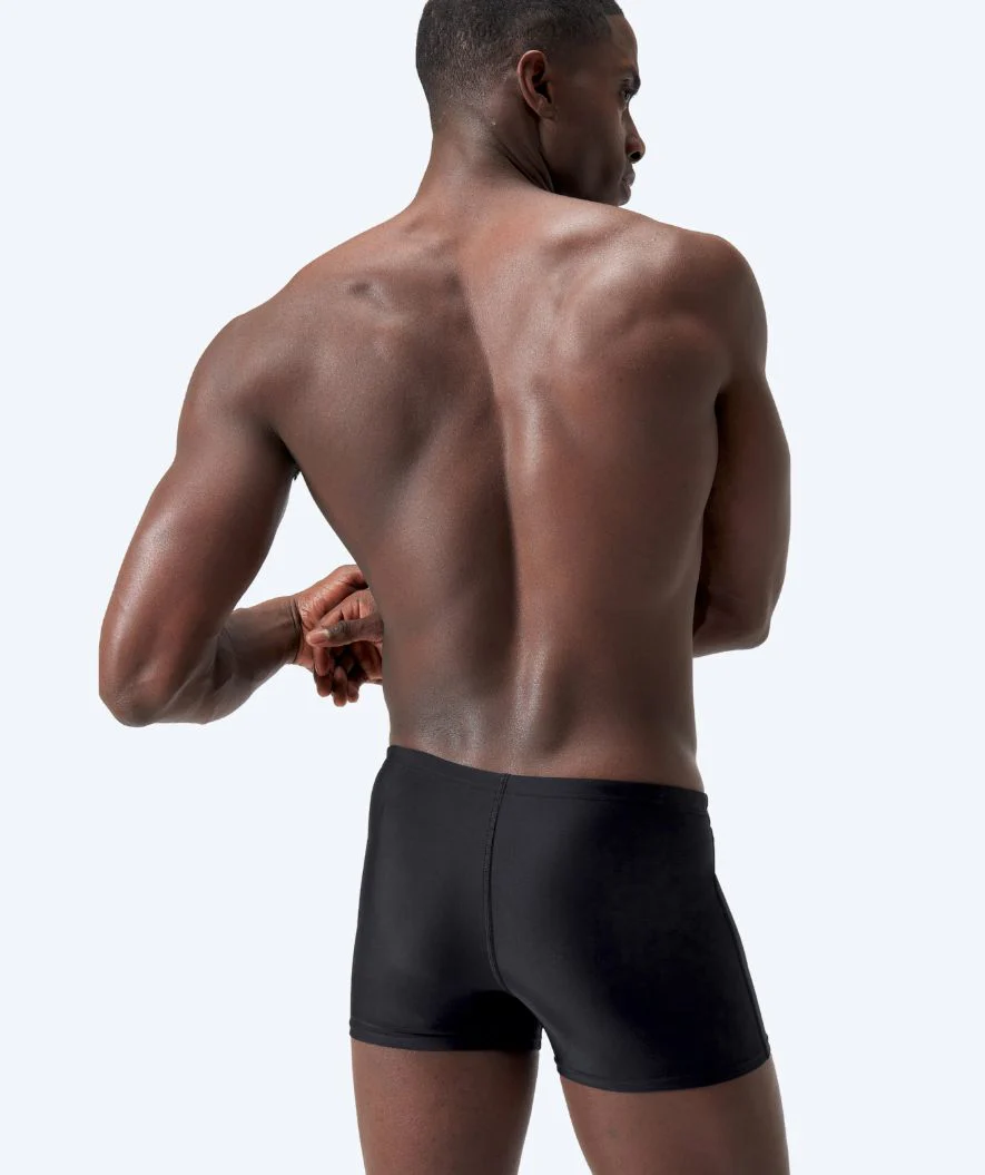 Speedo aquashorts til mænd - Duo Logo Print - Sort/grøn