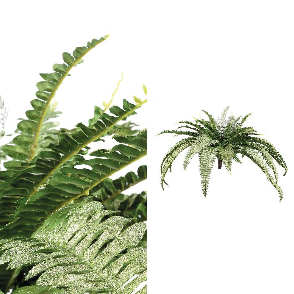 Ptmd plante artificielle varen - 50x100x61 cm - plastique - l'or