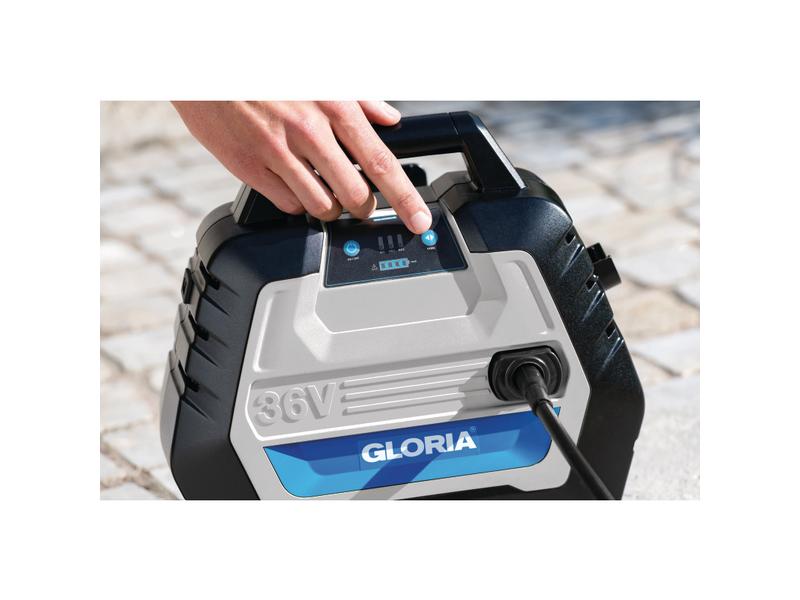Gloria Hochleistungssprüher MultiJet 36 V, Kit Hochleistungsreiniger
