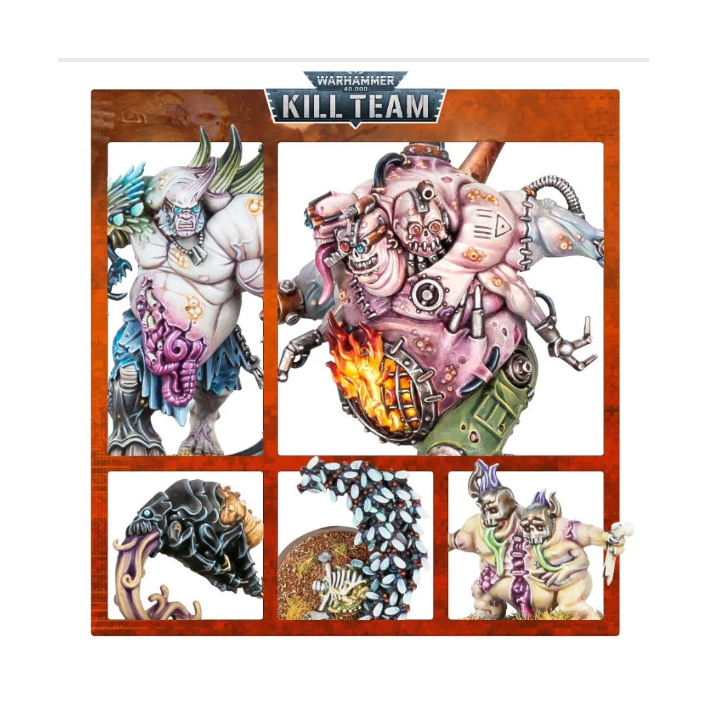 Kill Team : Gellerpox Infected