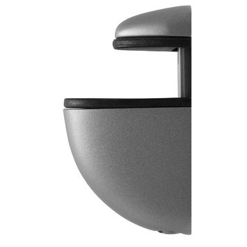 Duraline plankdrager clip select mini mat zilver