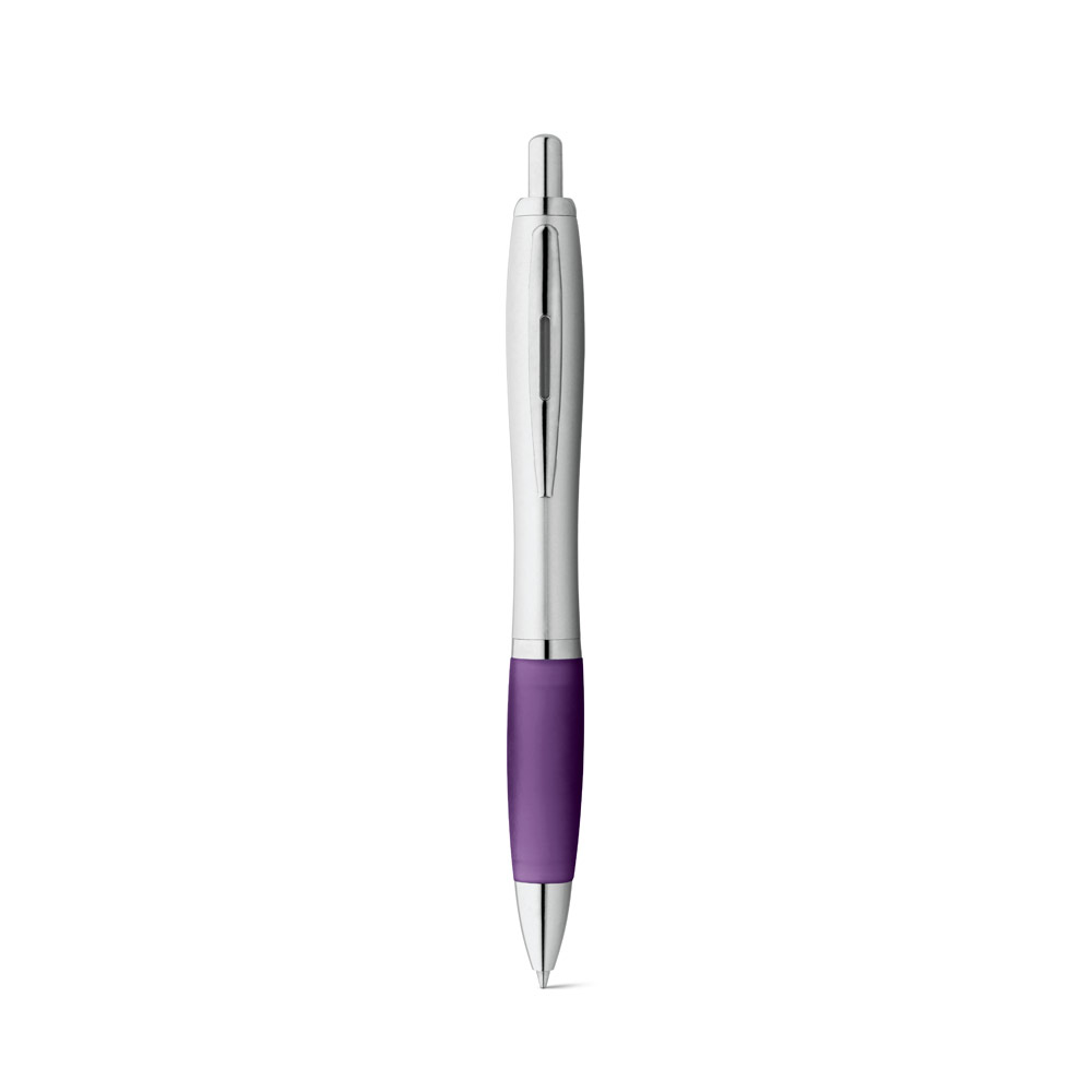 hi!dea 91019 - Stylo à bille en ABS avec clip en aluminium