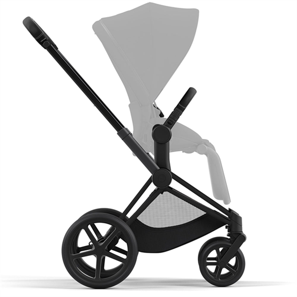 Køb Cybex PRIAM Stel inkl. Hård Sædedel Matt Black