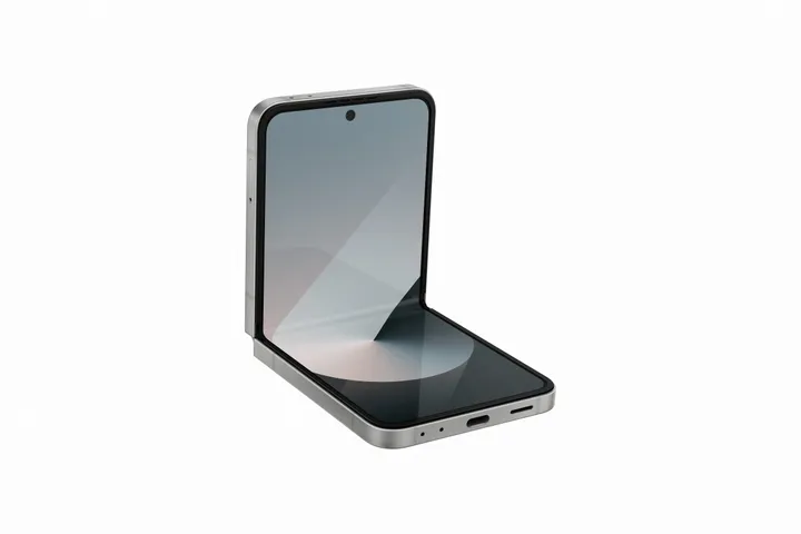 Samsung | Galaxy Z Flip6 - 512GB - Silver Shadow
