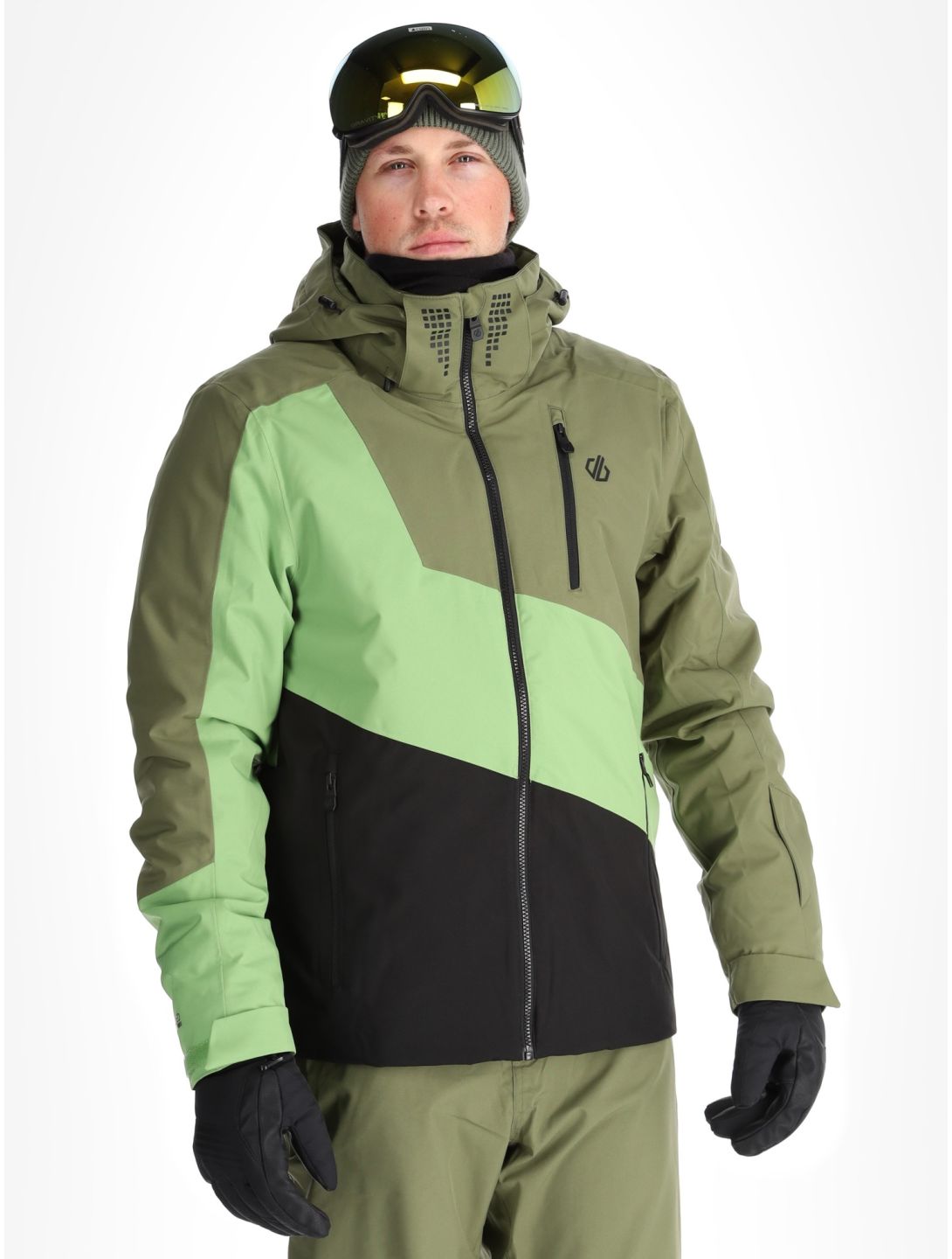 Baseplate II ski-jas heren