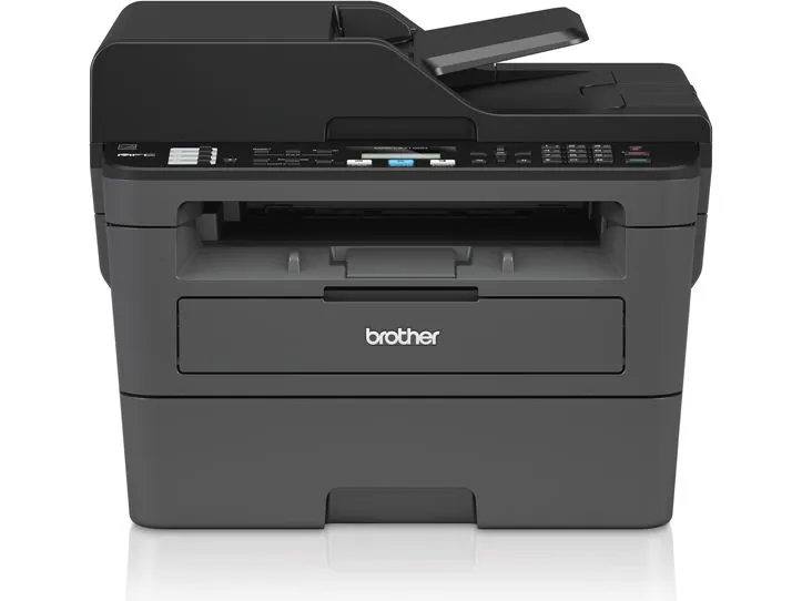 Brother MFC-L2710DW - Multifunktionsprinter - S/H - laser - Legal (216 x 356 mm) (original) - A4/Legal (medie) - op til 30 spm (kopiering) - op til 30 spm (udskriver) - 250 ark - 33.6 Kbps - USB 2.0, LAN, Wi-Fi(n)