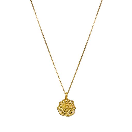 Maanesten Kaisa Halskæde, Guld, 50 cm