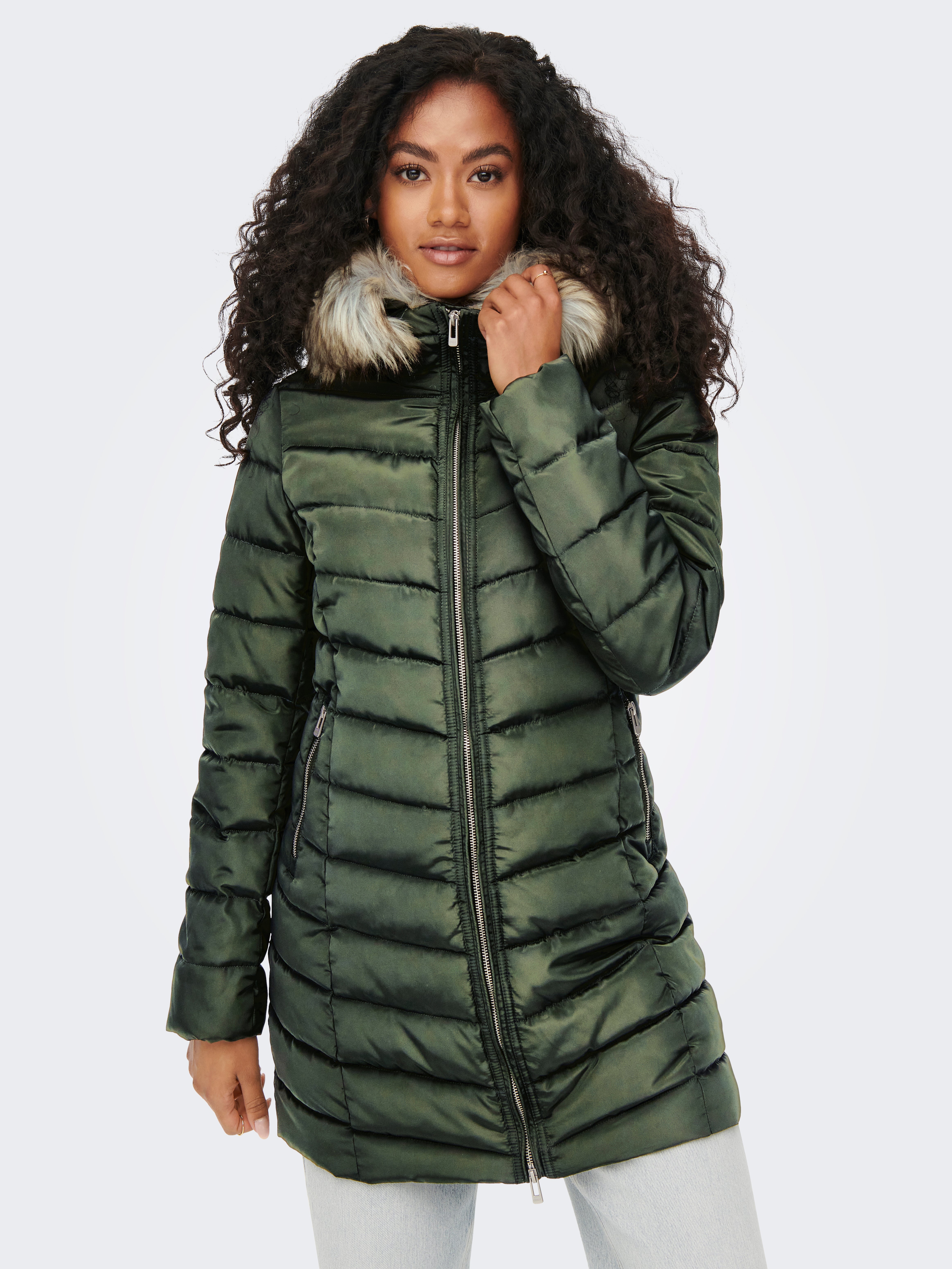 ONLNEWELLAN Jacke Rosin