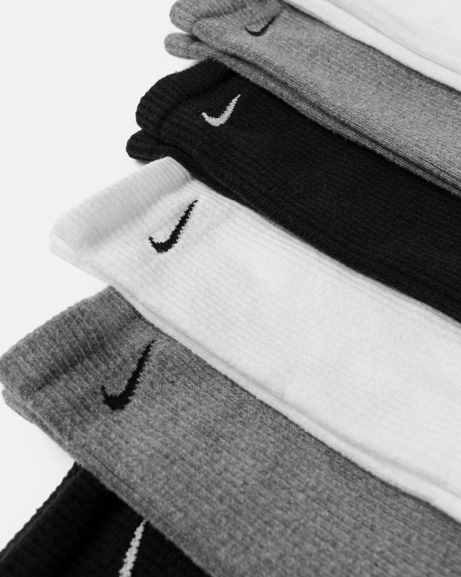 Nike Everyday Plus Cushioned Training Crew Socks (6 Pairs)