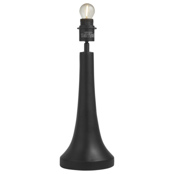 Lampvoet Elif zwart Ø16x44 cm