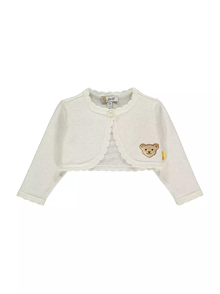 STEIFF Baby Bolero weiss