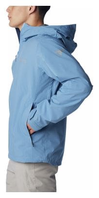 Veste Imperméable Columbia Ampli-Dry II Bleu