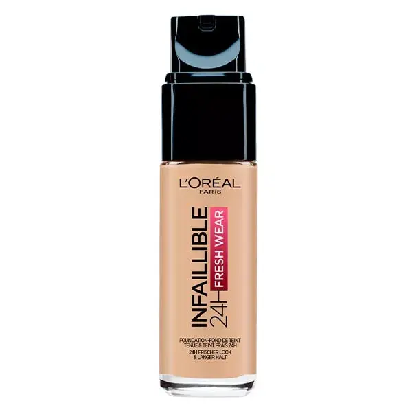 Base Líquida L'Oréal Paris Infallible 24h Fresh Wear nº 120 Vanilla 30ml