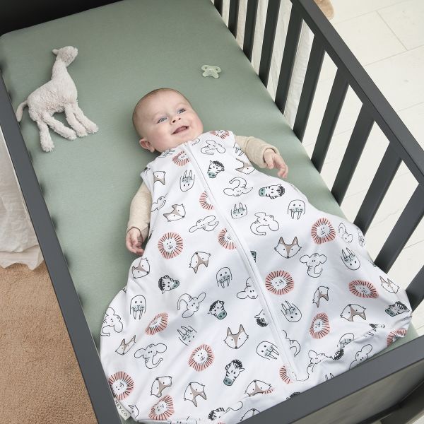 Slaapzak Heupdysplasie Animal Multicolour 70 cm