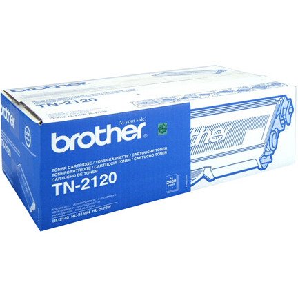 Toner Brother TN2120 noir pour imprimante laser