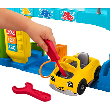 Fisher-Price Light-Up Learning Garage legesæt