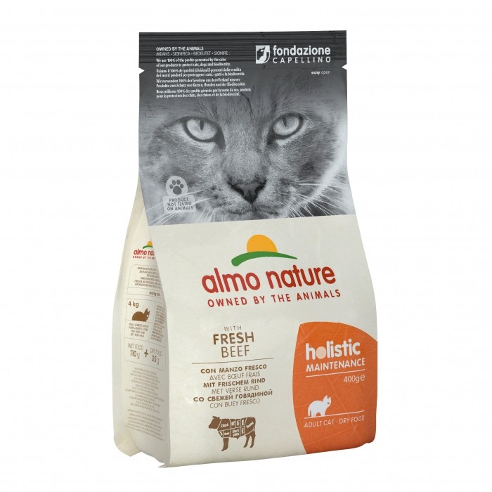 Almo Nature Croquettes Chat Adulte - Holistic Maintenance Viandes